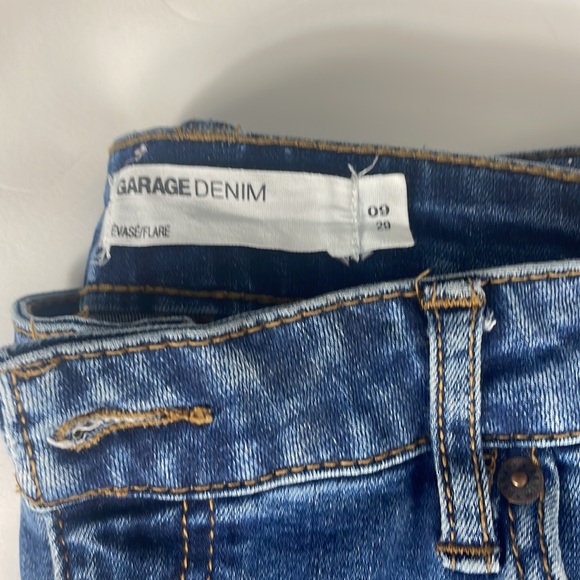garage denim flare jeans - Picture 6 of 9